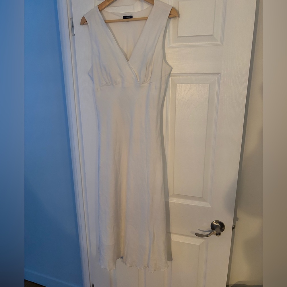 Reitmans White maxi  Dress